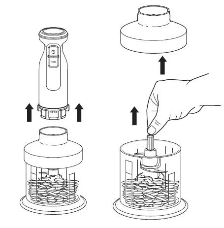 NINJA CI100 Series Power Mixer System fig 18