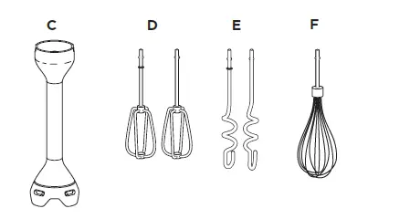 NINJA CI100 Series Power Mixer System fig 2