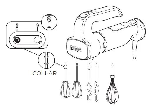 NINJA CI100 Series Power Mixer System fig 9
