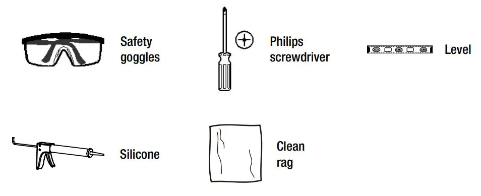 GLACIER BAY Huckleberry 30 Huckleberry 30 Inch Vanity - TOOLS REQUIRED