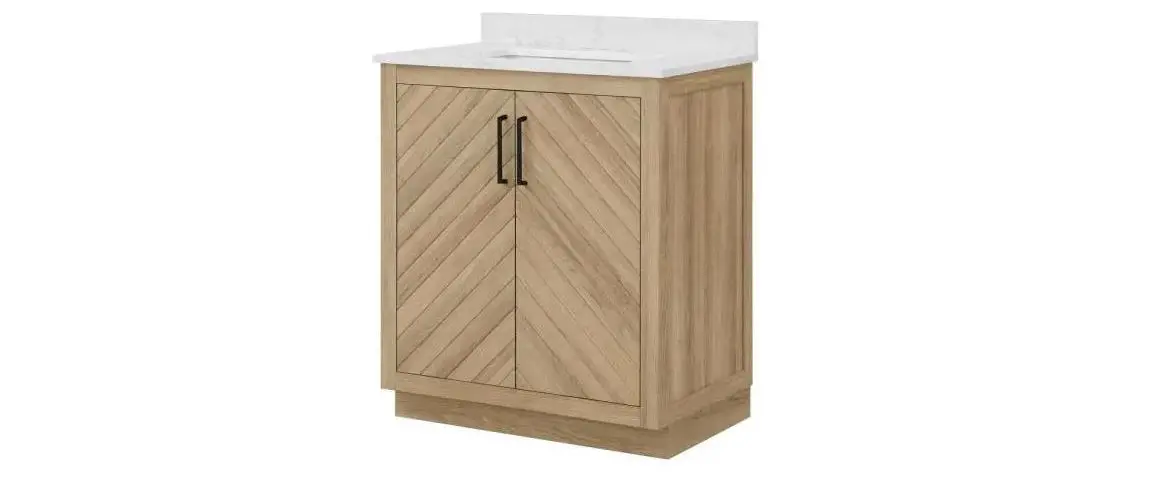 Glacier Bay Huckleberry 30 Huckleberry 30 Inch Vanity User Guide