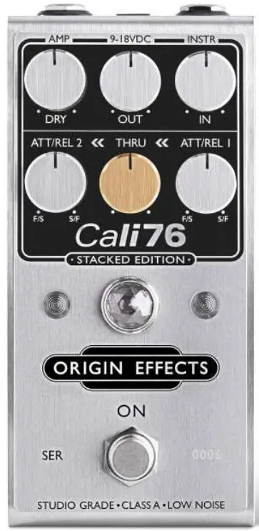 ORIGIN EFFECTS CALI76 Compact Deluxe Compressor