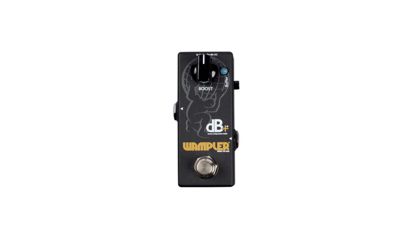 Wampler Db+ V2 Buffer Clean Boost Pedal Instruction Manual