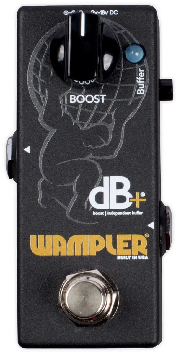 WAMPLER DB+ V2 Buffer Clean Boost Pedal