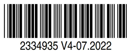 HILTI HIT HY 200 A V3 Injectable Adhesive Anchors - bar code