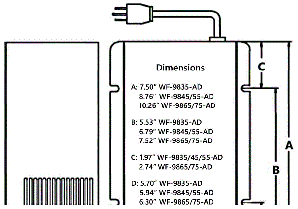 WFCO-WF-9800-AD-Deck-Mount-Converter-Charger-FIG-4