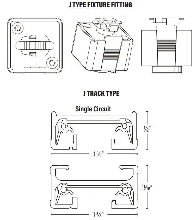 HomElectrical 80845 NovaLux 30W LED Track Head Light - fig 2