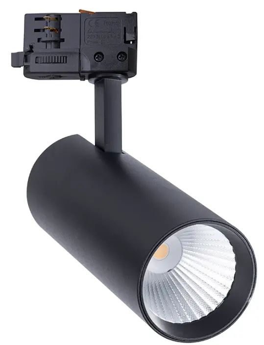 HomElectrical 80845 NovaLux 30W LED Track Head Light