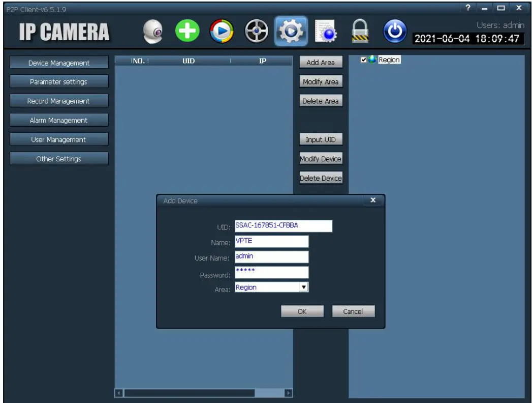 YoLuke WiFi IP Camera - Add Camera 3