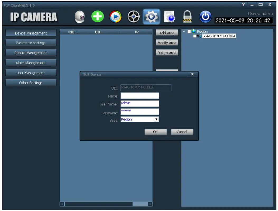 YoLuke WiFi IP Camera - Add Camera 4