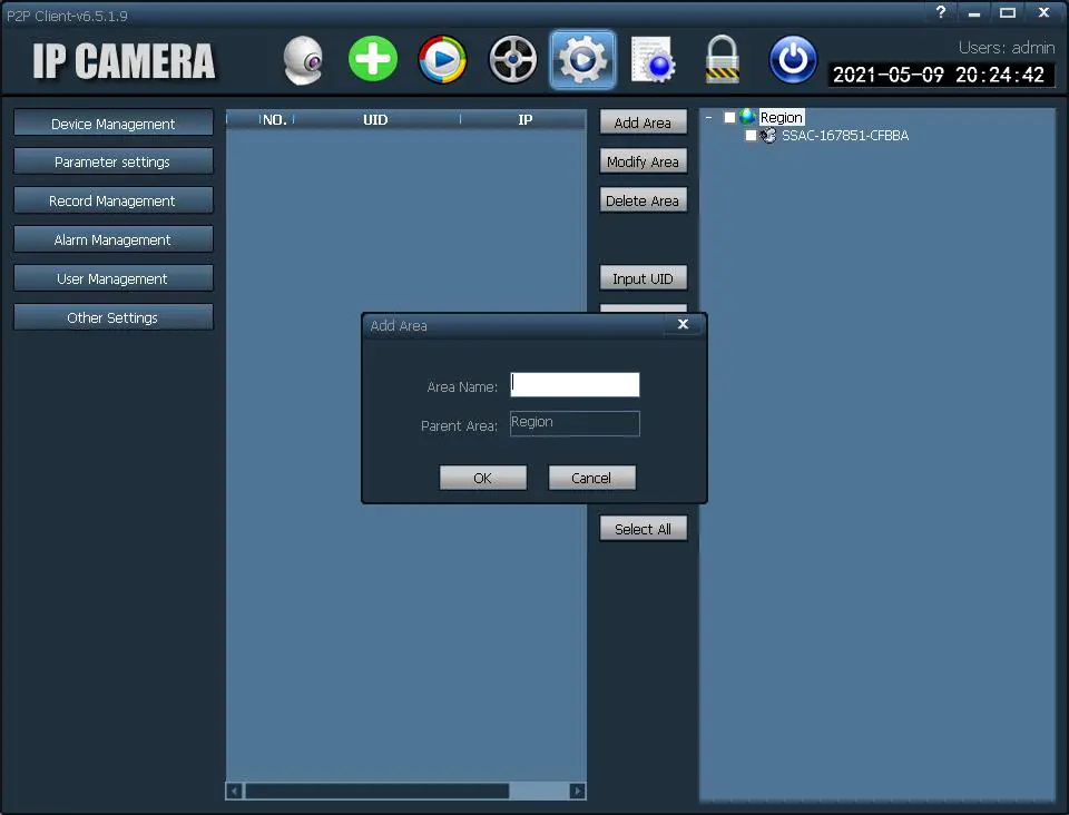 YoLuke WiFi IP Camera - Add Camera