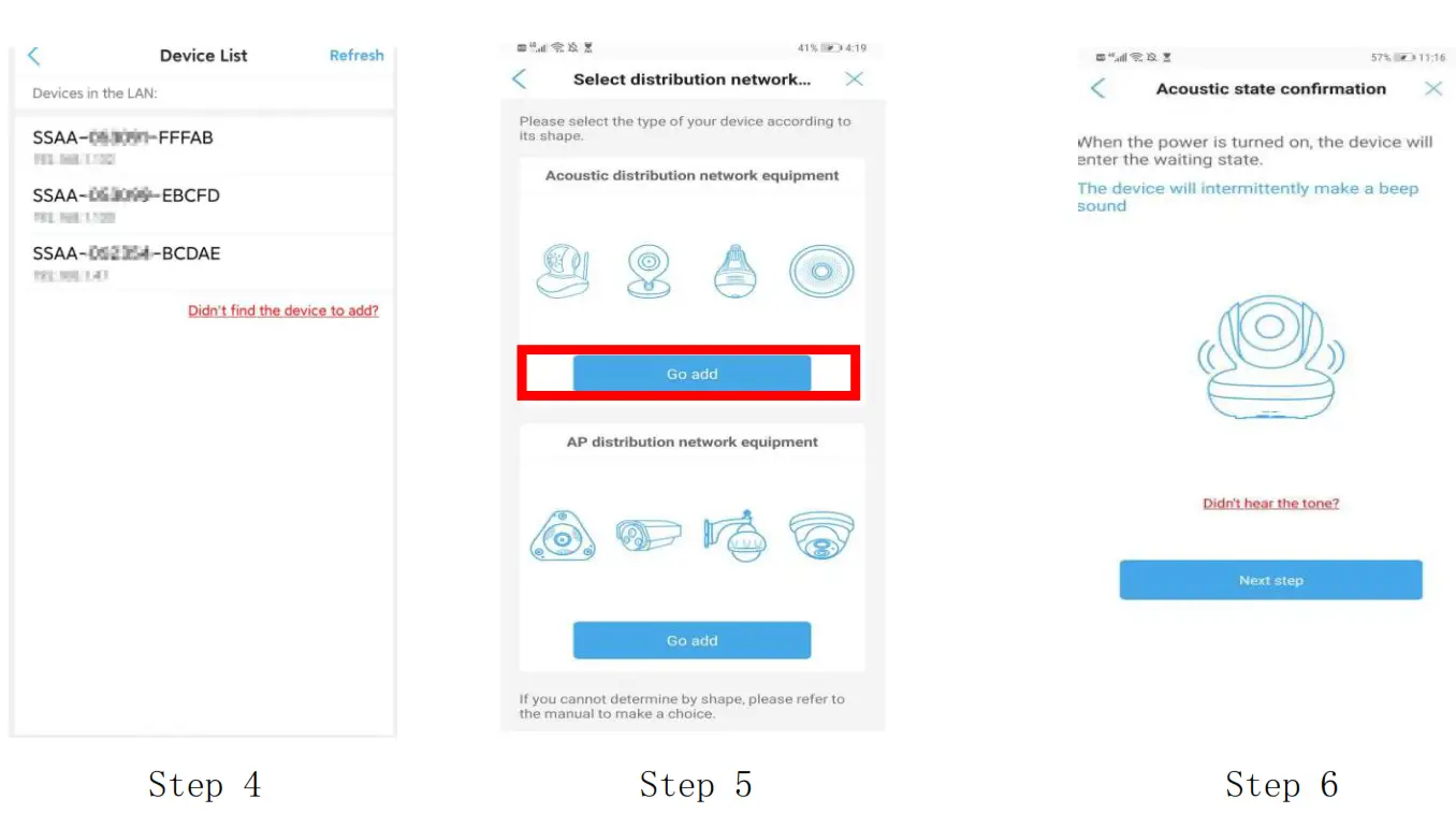 YoLuke WiFi IP Camera - Connect the Camera by Network cable 2