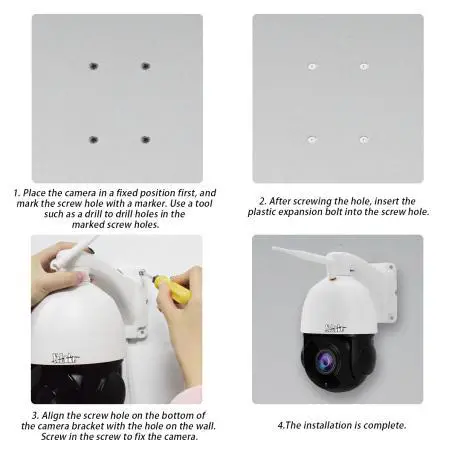 YoLuke WiFi IP Camera - Installation 2
