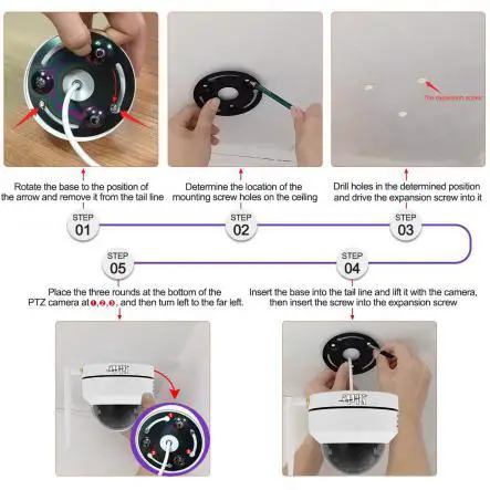 YoLuke WiFi IP Camera - Installation