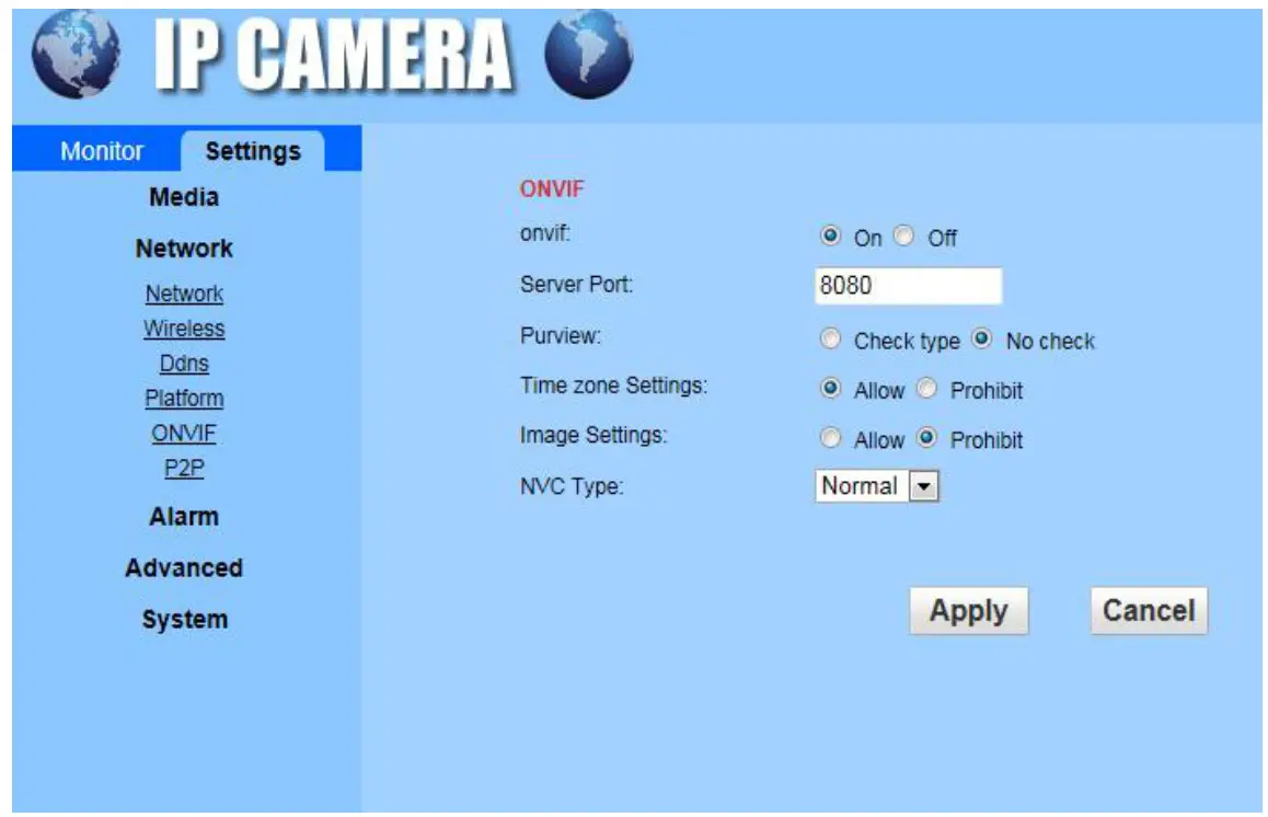 YoLuke WiFi IP Camera - ONVIF