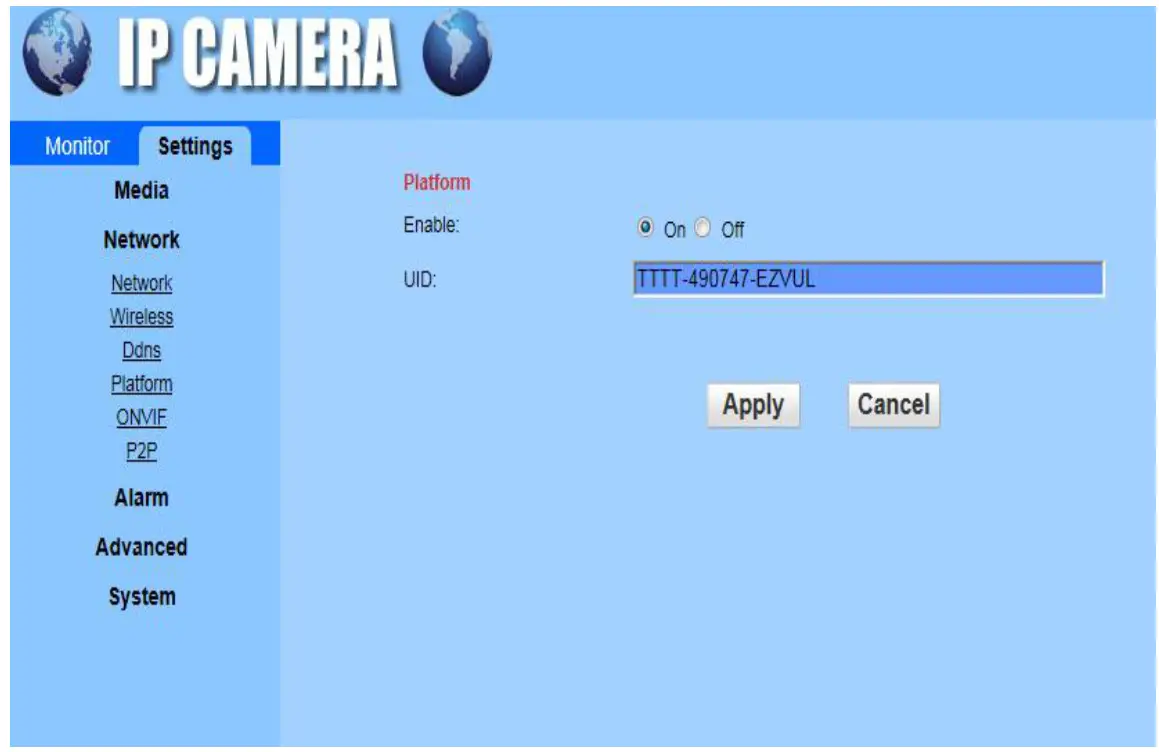 YoLuke WiFi IP Camera - P2P