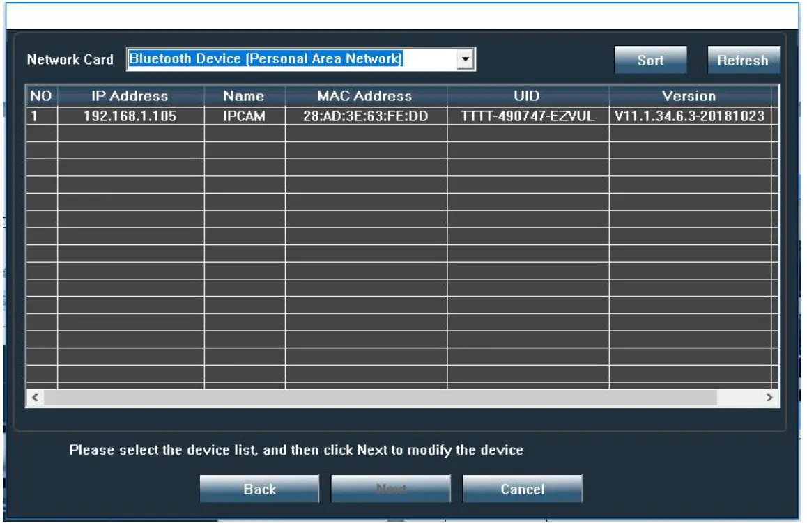 YoLuke WiFi IP Camera - Search IP Camera