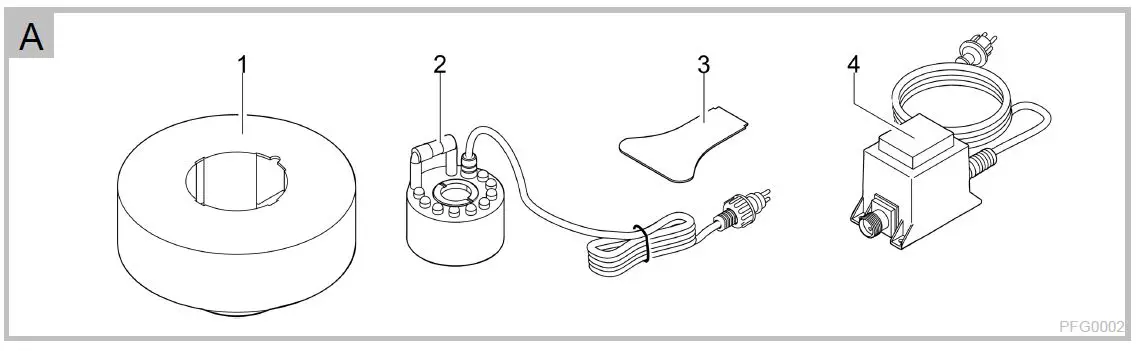pontec 43189 Pond Fogger PondoFog fig 1