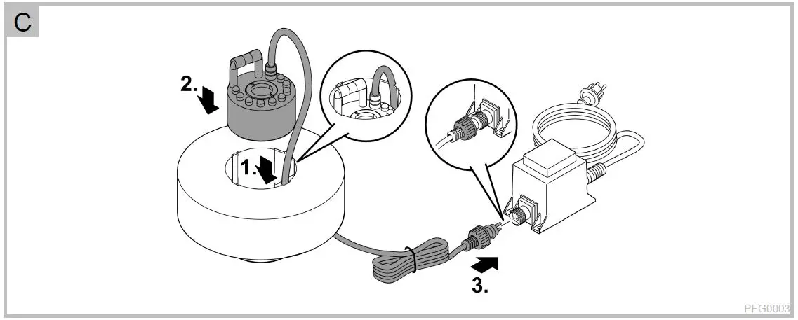 pontec 43189 Pond Fogger PondoFog fig 3