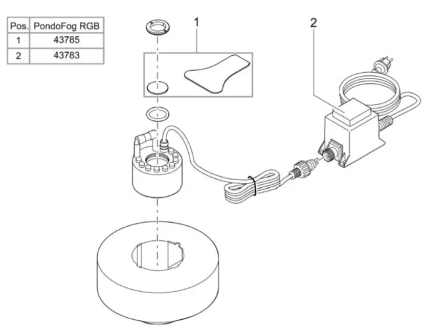 pontec 43189 Pond Fogger PondoFog fig 7