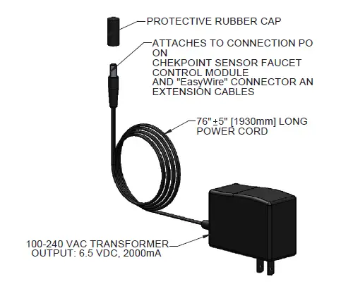 T S 098-017998-45 EC-Easywire ChekPoint EasyWire System 2