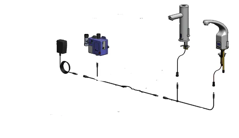 T S 098-017998-45 Ec-easywire Chekpoint Easywire System Instruction Manual