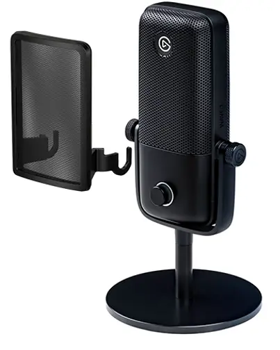 elgato Wave Pop Filter Anti Plosive Noise Shield 1