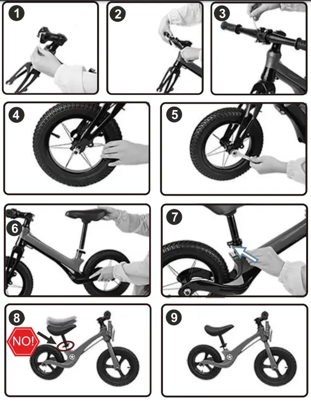 Lorelli 10410050001 Light Balance Bike 11