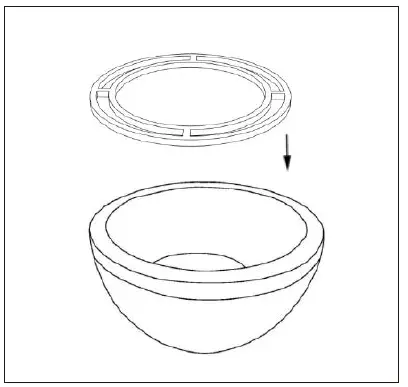 CALLOW Retail HR18990AA County Delux Wood Firepit-9