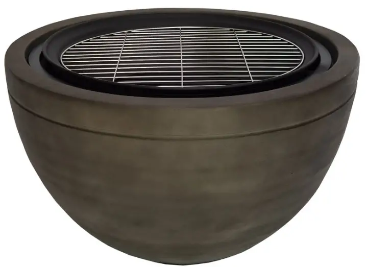 CALLOW Retail HR18990AA County Delux Wood Firepit