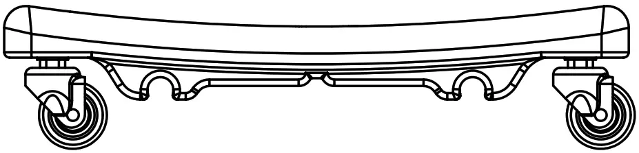 GRIOTS GARAGE 51490 Mini Creeper