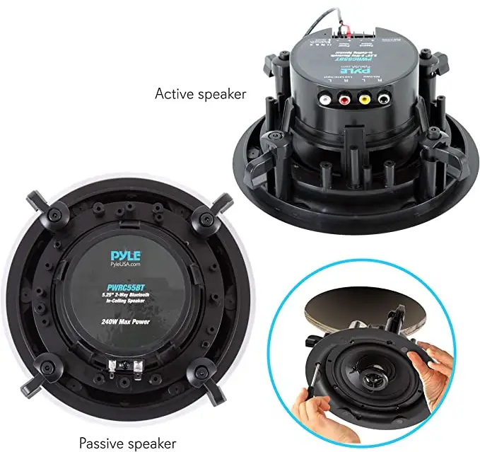 Pyle-PWRC55B-Ceiling-and-Wall-Mount-Speaker-Wireless-Bluetooth-fig-4