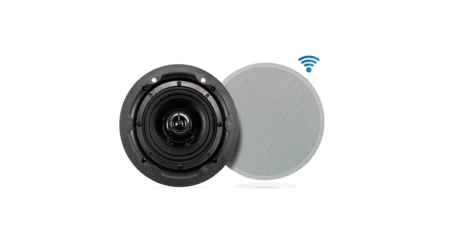 Pyle Pwrc55bt Ceiling And Wall Mount Speaker Wireless Bluetooth User Guide
