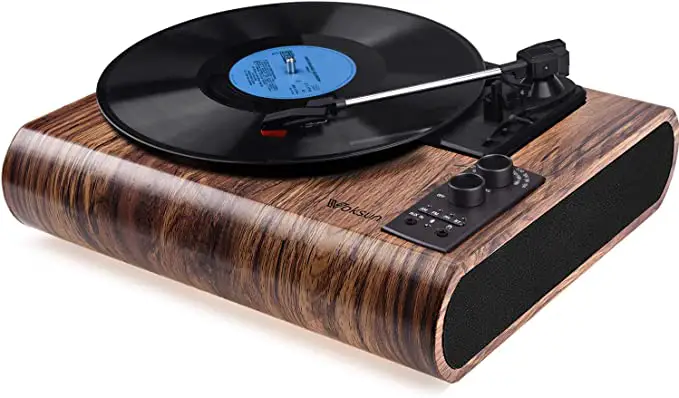 VOKSUN-Vintage -Turntable-Record-Player-product
