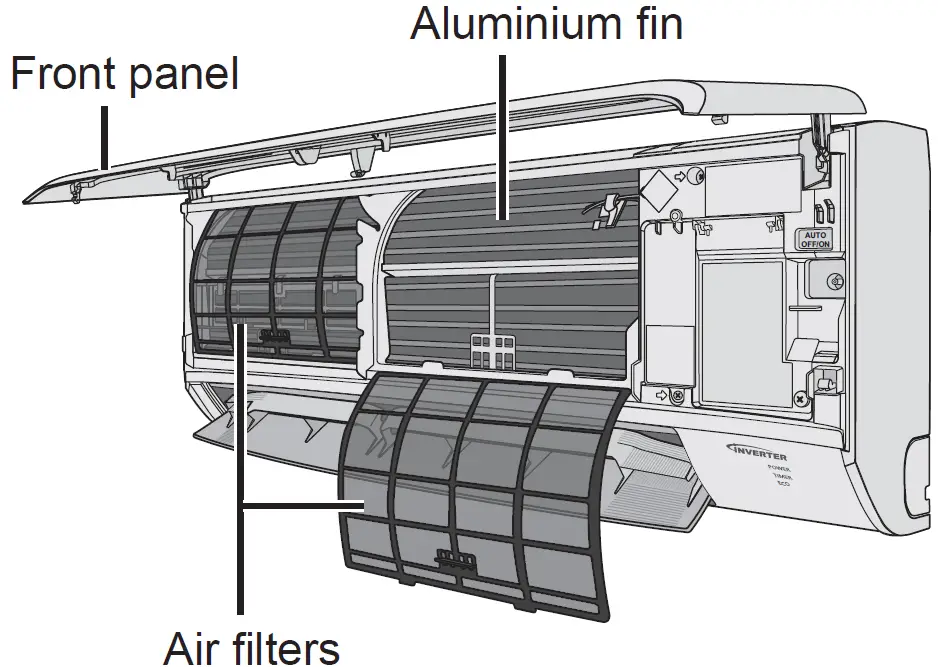 Panasonic CS-PU9XKT Air Conditioner 16