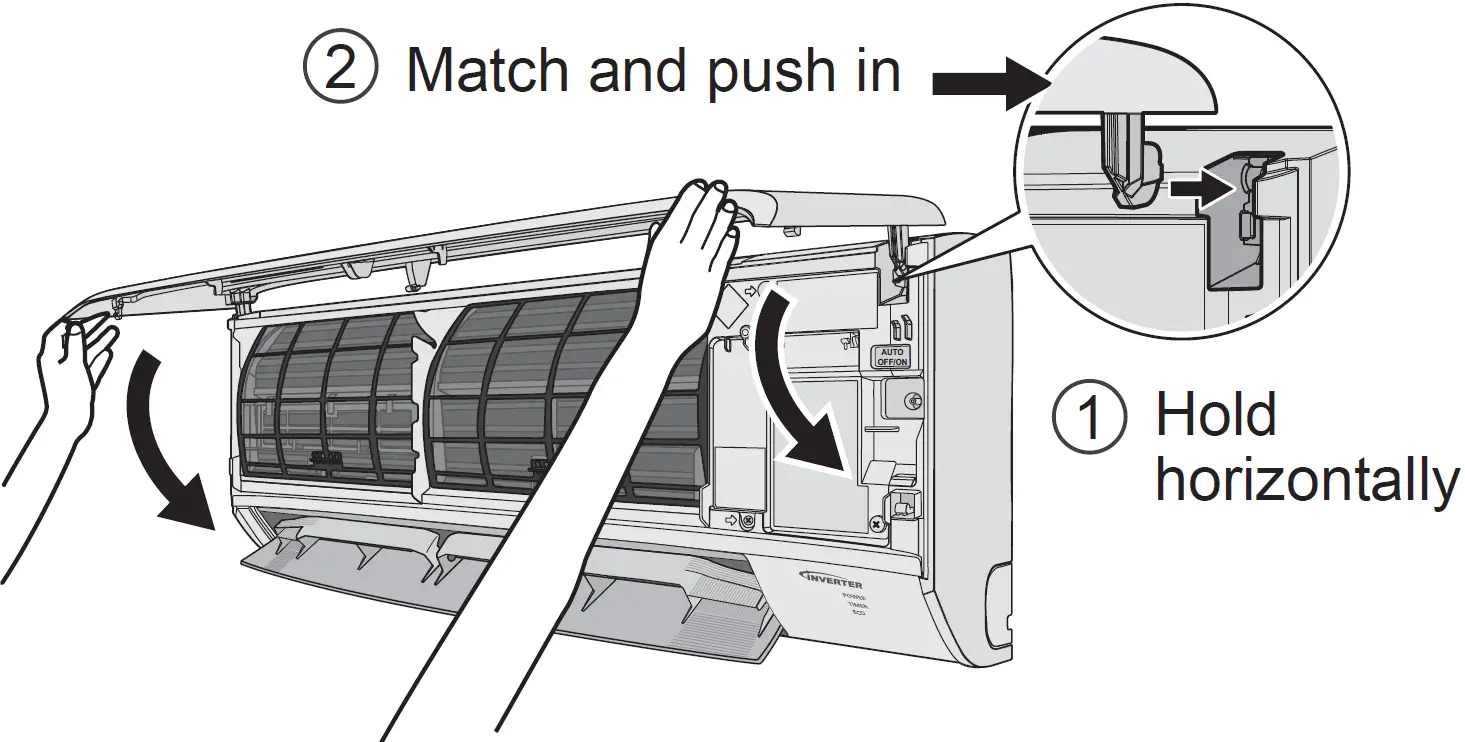 Panasonic CS-PU9XKT Air Conditioner 21