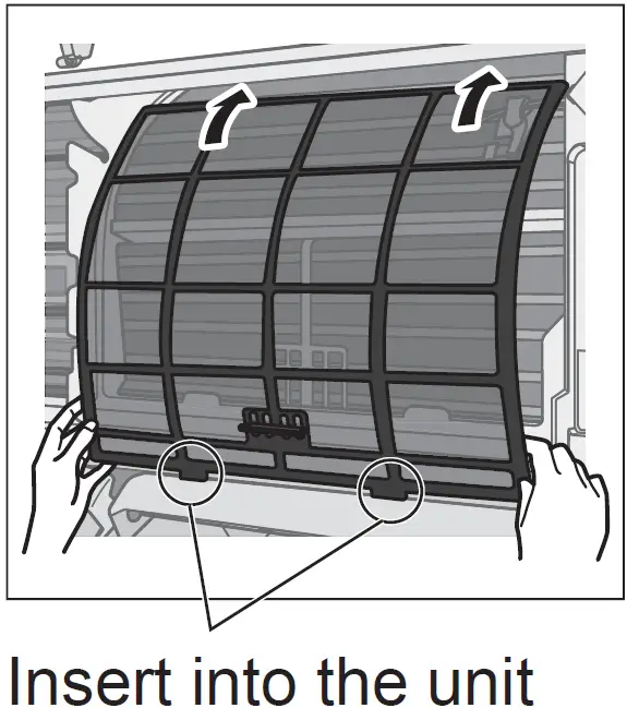 Panasonic CS-PU9XKT Air Conditioner 23