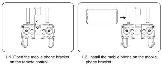 OEM GPS 4-Axis Aerocraf -MOBAIL