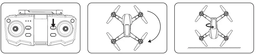 OEM GPS 4-Axis Aerocraft - Correction