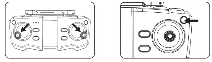 OEM GPS 4-Axis Aerocraft - One key