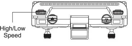 OEM GPS 4-Axis Aerocraft - Speed