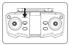 OEM GPS 4-Axis Aerocraft - Trun off