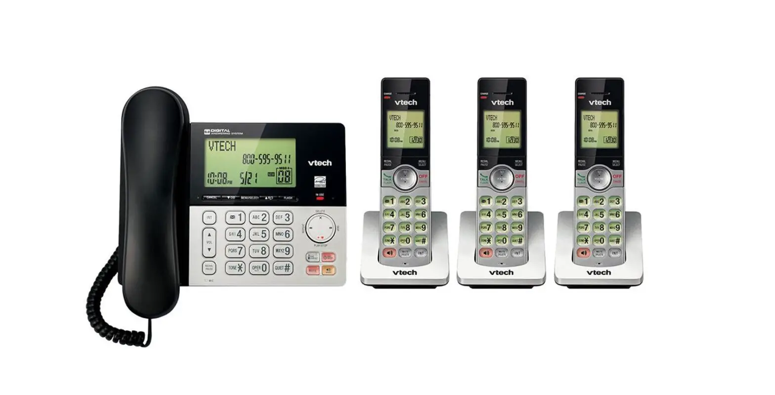 Vetch Cs6948-3 Dect 6.0 Cordless Telephone User Manual Vetch Cs6948-3 Dect 6.0 Cordless Telephone User Manual