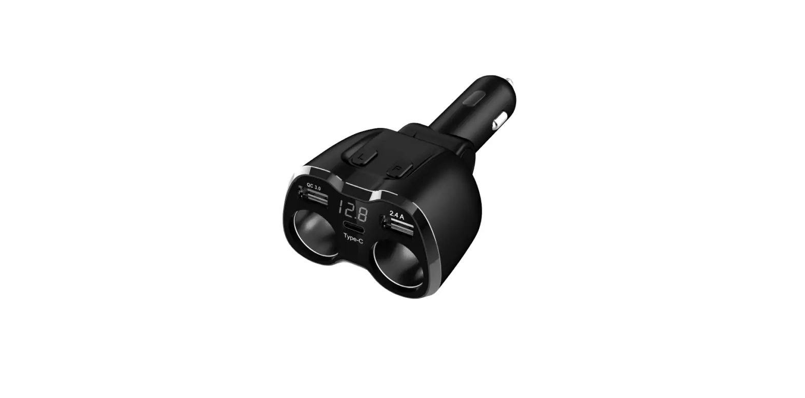 Powertech Pp2119 Cigarette Lighter Adaptor With Twin Socket Instruction Manual