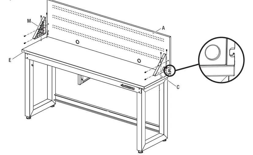 HUSKY-G7202S-US-72-Inch-2-Drawer-Workbench-9