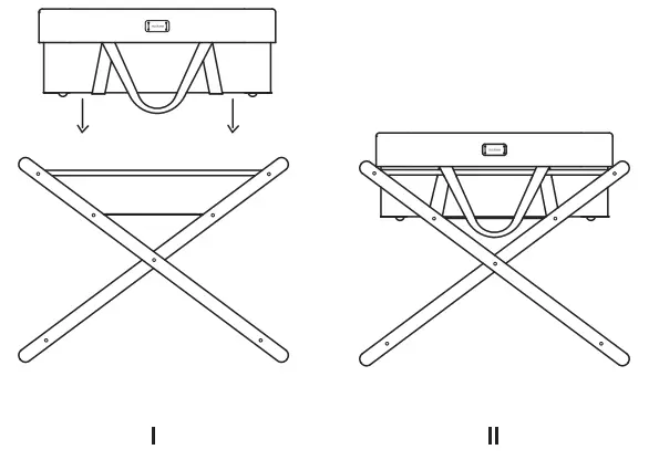 mokee !M WNSTAND ST the Wool Nest Stand -