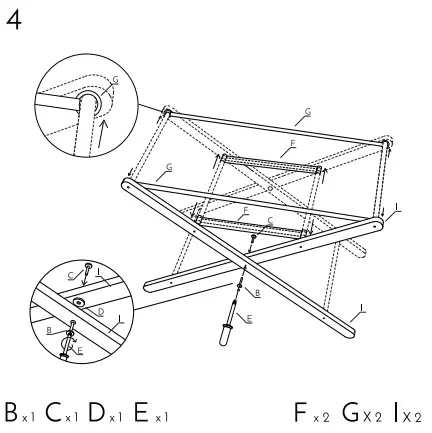 mokee !M WNSTAND ST the Wool Nest Stand - 7