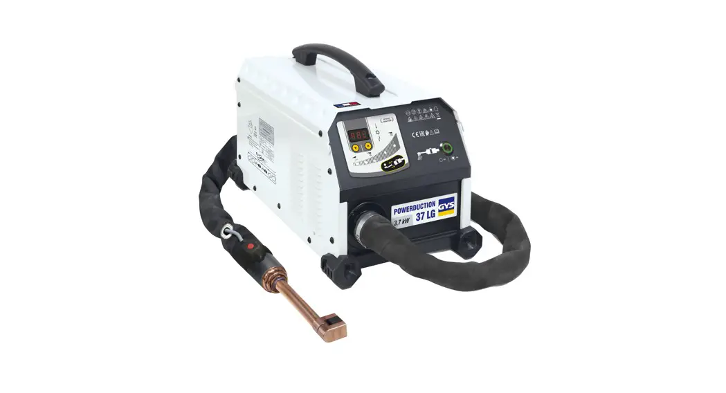 Gys 37lg Battery Chargers & Body Repair Arc Welding Machine User Manual