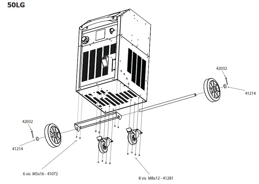 GYS 37LG Battery Chargers & Body Repair Arc Welding Machine - fig