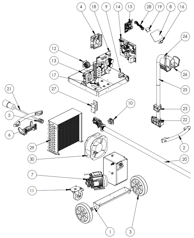 GYS 37LG Battery Chargers & Body Repair Arc Welding Machine - fig21